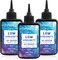JDiction UV Resin, Upgrade 300g Low Viscosity Hard Thin UV Resin with Super Crystal Clear Resin Kit for Jewelry, Casting, Coating and DIY Craft